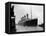 The RMS Olympic Sister Ship to the Titanic Arriving at Southampton Docks, 1925-null-Framed Stretched Canvas