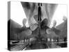 The Rms Titanic‚Äôs Propellers as the Mighty Ship Sits in Dry Dock-Stocktrek Images-Stretched Canvas