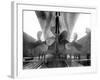 The Rms Titanic‚Äôs Propellers as the Mighty Ship Sits in Dry Dock-Stocktrek Images-Framed Photographic Print