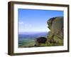 The Roaches, Staffordshire, England-Neale Clarke-Framed Photographic Print