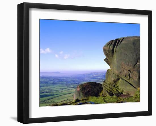 The Roaches, Staffordshire, England-Neale Clarke-Framed Photographic Print