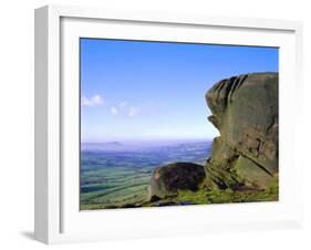 The Roaches, Staffordshire, England-Neale Clarke-Framed Photographic Print