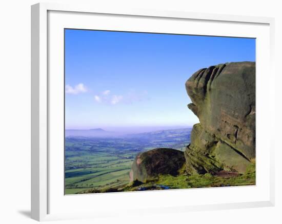 The Roaches, Staffordshire, England-Neale Clarke-Framed Photographic Print