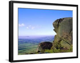 The Roaches, Staffordshire, England-Neale Clarke-Framed Photographic Print