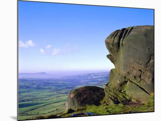 The Roaches, Staffordshire, England-Neale Clarke-Mounted Photographic Print