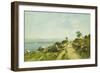 The Road, Antibes-Eugène Boudin-Framed Giclee Print