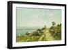 The Road, Antibes-Eugène Boudin-Framed Giclee Print