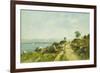 The Road, Antibes-Eugène Boudin-Framed Premium Giclee Print