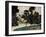 The Road at Pontoise-Paul Cézanne-Framed Art Print