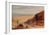 The Road Between Jerusalem and Jericho-Hubert von Herkomer-Framed Giclee Print