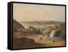 The Road from Santiago to Valparaiso-Johann Moritz Rugendas-Framed Stretched Canvas