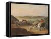 The Road from Santiago to Valparaiso-Johann Moritz Rugendas-Framed Stretched Canvas