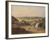 The Road from Santiago to Valparaiso-Johann Moritz Rugendas-Framed Giclee Print