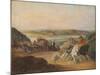 The Road from Santiago to Valparaiso-Johann Moritz Rugendas-Mounted Giclee Print