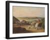 The Road from Santiago to Valparaiso-Johann Moritz Rugendas-Framed Giclee Print