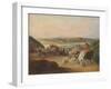 The Road from Santiago to Valparaiso-Johann Moritz Rugendas-Framed Giclee Print