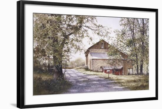 The Road Home-Ray Hendershot-Framed Art Print