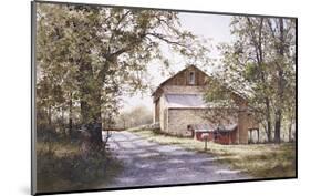 The Road Home-Ray Hendershot-Mounted Giclee Print