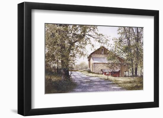 The Road Home-Ray Hendershot-Framed Giclee Print