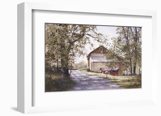 The Road Home-Ray Hendershot-Framed Giclee Print