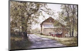 The Road Home-Ray Hendershot-Mounted Giclee Print