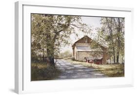 The Road Home-Ray Hendershot-Framed Art Print