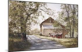 The Road Home-Ray Hendershot-Mounted Art Print