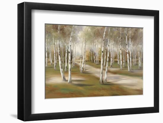 The Road Less Traveled-Marc Lucien-Framed Art Print