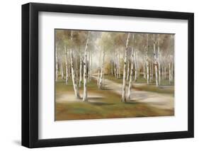 The Road Less Traveled-Marc Lucien-Framed Art Print