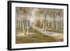 The Road Less Traveled-Marc Lucien-Framed Art Print