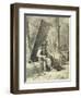 The Road Mender-Jean-François Millet-Framed Giclee Print