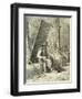 The Road Mender-Jean-François Millet-Framed Giclee Print