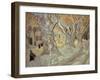 The Road Menders at Saint-R?, or Large Plane Trees, 1889-Vincent van Gogh-Framed Giclee Print