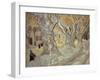 The Road Menders at Saint-R?, or Large Plane Trees, 1889-Vincent van Gogh-Framed Giclee Print