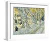 The Road Menders, c.1889-Vincent van Gogh-Framed Art Print