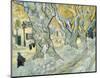 The Road Menders, c.1889-Vincent van Gogh-Mounted Art Print