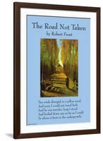 The Road Not Taken-null-Framed Art Print