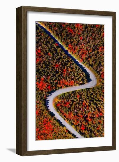 The road of colors-Marco Carmassi-Framed Photographic Print