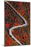 The road of colors-Marco Carmassi-Mounted Photographic Print