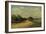 The Road of Mantes, 1874-Alfred Sisley-Framed Art Print