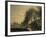 The Road of Sinle-Noble-Jean-Baptiste-Camille Corot-Framed Giclee Print