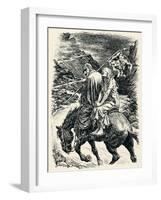 The Road of Victory - Stage Vi, C1920-Bernard Partridge-Framed Giclee Print