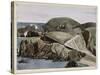 The Road Through the Rocks, C.1926-27-Charles Rennie Mackintosh-Stretched Canvas