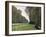 The Road to Bas-Breau, Fontainebleau, circa 1865-Claude Monet-Framed Giclee Print