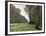 The Road to Bas-Breau, Fontainebleau, circa 1865-Claude Monet-Framed Giclee Print