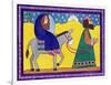 The Road to Bethlehem-Cathy Baxter-Framed Giclee Print