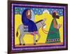 The Road to Bethlehem-Cathy Baxter-Framed Giclee Print