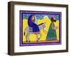 The Road to Bethlehem-Cathy Baxter-Framed Giclee Print