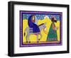 The Road to Bethlehem-Cathy Baxter-Framed Giclee Print