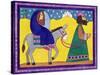 The Road to Bethlehem-Cathy Baxter-Stretched Canvas